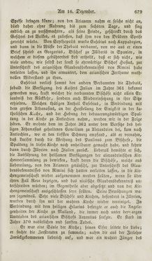 Bild der Seite - 679 - in Legenden der Heiligen auf alle Tage des Jahres - Die Herrlichkeit der katholischen Kirche, dargestellt in den Lebensbeschriebungen der Heiligen Gottes, Band 1