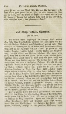 Image of the Page - 680 - in Legenden der Heiligen auf alle Tage des Jahres - Die Herrlichkeit der katholischen Kirche, dargestellt in den Lebensbeschriebungen der Heiligen Gottes, Volume 1