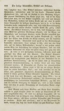 Image of the Page - 684 - in Legenden der Heiligen auf alle Tage des Jahres - Die Herrlichkeit der katholischen Kirche, dargestellt in den Lebensbeschriebungen der Heiligen Gottes, Volume 1
