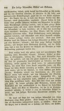 Image of the Page - 686 - in Legenden der Heiligen auf alle Tage des Jahres - Die Herrlichkeit der katholischen Kirche, dargestellt in den Lebensbeschriebungen der Heiligen Gottes, Volume 1