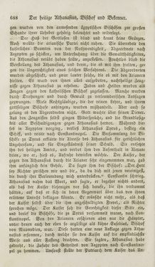 Image of the Page - 688 - in Legenden der Heiligen auf alle Tage des Jahres - Die Herrlichkeit der katholischen Kirche, dargestellt in den Lebensbeschriebungen der Heiligen Gottes, Volume 1
