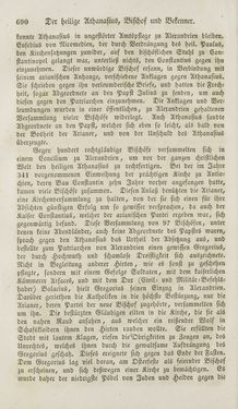 Image of the Page - 690 - in Legenden der Heiligen auf alle Tage des Jahres - Die Herrlichkeit der katholischen Kirche, dargestellt in den Lebensbeschriebungen der Heiligen Gottes, Volume 1