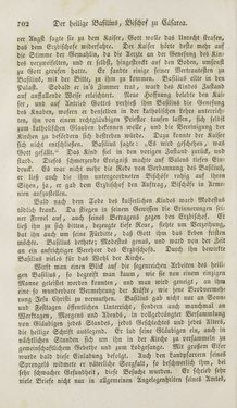Bild der Seite - 702 - in Legenden der Heiligen auf alle Tage des Jahres - Die Herrlichkeit der katholischen Kirche, dargestellt in den Lebensbeschriebungen der Heiligen Gottes, Band 1
