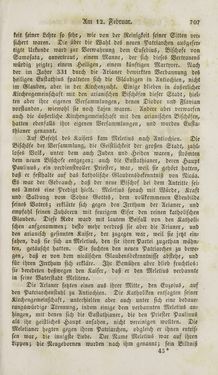 Bild der Seite - 707 - in Legenden der Heiligen auf alle Tage des Jahres - Die Herrlichkeit der katholischen Kirche, dargestellt in den Lebensbeschriebungen der Heiligen Gottes, Band 1