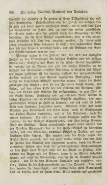 Image of the Page - 708 - in Legenden der Heiligen auf alle Tage des Jahres - Die Herrlichkeit der katholischen Kirche, dargestellt in den Lebensbeschriebungen der Heiligen Gottes, Volume 1
