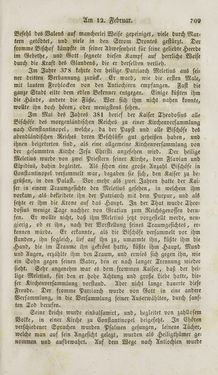 Image of the Page - 709 - in Legenden der Heiligen auf alle Tage des Jahres - Die Herrlichkeit der katholischen Kirche, dargestellt in den Lebensbeschriebungen der Heiligen Gottes, Volume 1