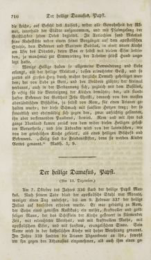 Image of the Page - 710 - in Legenden der Heiligen auf alle Tage des Jahres - Die Herrlichkeit der katholischen Kirche, dargestellt in den Lebensbeschriebungen der Heiligen Gottes, Volume 1