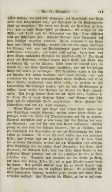 Image of the Page - 711 - in Legenden der Heiligen auf alle Tage des Jahres - Die Herrlichkeit der katholischen Kirche, dargestellt in den Lebensbeschriebungen der Heiligen Gottes, Volume 1