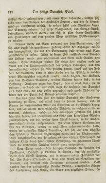 Image of the Page - 712 - in Legenden der Heiligen auf alle Tage des Jahres - Die Herrlichkeit der katholischen Kirche, dargestellt in den Lebensbeschriebungen der Heiligen Gottes, Volume 1