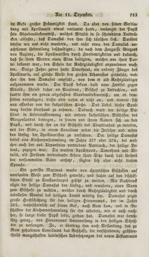 Image of the Page - 713 - in Legenden der Heiligen auf alle Tage des Jahres - Die Herrlichkeit der katholischen Kirche, dargestellt in den Lebensbeschriebungen der Heiligen Gottes, Volume 1