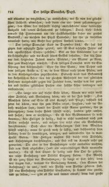 Image of the Page - 714 - in Legenden der Heiligen auf alle Tage des Jahres - Die Herrlichkeit der katholischen Kirche, dargestellt in den Lebensbeschriebungen der Heiligen Gottes, Volume 1