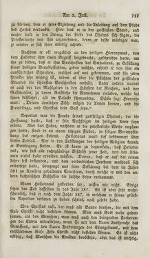 Image of the Page - 717 - in Legenden der Heiligen auf alle Tage des Jahres - Die Herrlichkeit der katholischen Kirche, dargestellt in den Lebensbeschriebungen der Heiligen Gottes, Volume 1