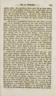 Image of the Page - 719 - in Legenden der Heiligen auf alle Tage des Jahres - Die Herrlichkeit der katholischen Kirche, dargestellt in den Lebensbeschriebungen der Heiligen Gottes, Volume 1
