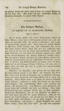 Image of the Page - 726 - in Legenden der Heiligen auf alle Tage des Jahres - Die Herrlichkeit der katholischen Kirche, dargestellt in den Lebensbeschriebungen der Heiligen Gottes, Volume 1