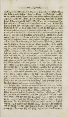 Image of the Page - 727 - in Legenden der Heiligen auf alle Tage des Jahres - Die Herrlichkeit der katholischen Kirche, dargestellt in den Lebensbeschriebungen der Heiligen Gottes, Volume 1