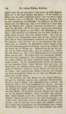 Image of the Page - 728 - in Legenden der Heiligen auf alle Tage des Jahres - Die Herrlichkeit der katholischen Kirche, dargestellt in den Lebensbeschriebungen der Heiligen Gottes, Volume 1