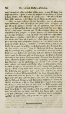 Image of the Page - 730 - in Legenden der Heiligen auf alle Tage des Jahres - Die Herrlichkeit der katholischen Kirche, dargestellt in den Lebensbeschriebungen der Heiligen Gottes, Volume 1
