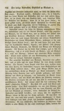 Image of the Page - 732 - in Legenden der Heiligen auf alle Tage des Jahres - Die Herrlichkeit der katholischen Kirche, dargestellt in den Lebensbeschriebungen der Heiligen Gottes, Volume 1
