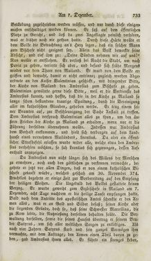 Image of the Page - 733 - in Legenden der Heiligen auf alle Tage des Jahres - Die Herrlichkeit der katholischen Kirche, dargestellt in den Lebensbeschriebungen der Heiligen Gottes, Volume 1