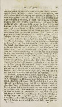 Bild der Seite - 737 - in Legenden der Heiligen auf alle Tage des Jahres - Die Herrlichkeit der katholischen Kirche, dargestellt in den Lebensbeschriebungen der Heiligen Gottes, Band 1