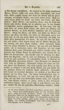 Image of the Page - 739 - in Legenden der Heiligen auf alle Tage des Jahres - Die Herrlichkeit der katholischen Kirche, dargestellt in den Lebensbeschriebungen der Heiligen Gottes, Volume 1