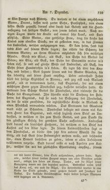 Bild der Seite - 739 - in Legenden der Heiligen auf alle Tage des Jahres - Die Herrlichkeit der katholischen Kirche, dargestellt in den Lebensbeschriebungen der Heiligen Gottes, Band 1