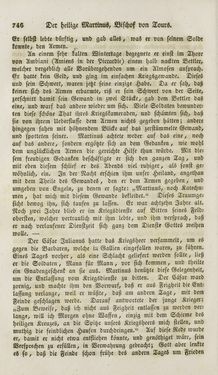 Image of the Page - 746 - in Legenden der Heiligen auf alle Tage des Jahres - Die Herrlichkeit der katholischen Kirche, dargestellt in den Lebensbeschriebungen der Heiligen Gottes, Volume 1