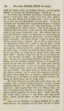 Image of the Page - 750 - in Legenden der Heiligen auf alle Tage des Jahres - Die Herrlichkeit der katholischen Kirche, dargestellt in den Lebensbeschriebungen der Heiligen Gottes, Volume 1