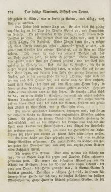 Image of the Page - 752 - in Legenden der Heiligen auf alle Tage des Jahres - Die Herrlichkeit der katholischen Kirche, dargestellt in den Lebensbeschriebungen der Heiligen Gottes, Volume 1