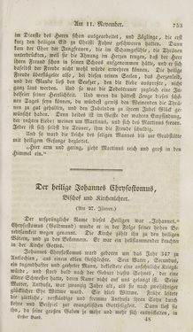 Image of the Page - 753 - in Legenden der Heiligen auf alle Tage des Jahres - Die Herrlichkeit der katholischen Kirche, dargestellt in den Lebensbeschriebungen der Heiligen Gottes, Volume 1