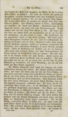 Image of the Page - 769 - in Legenden der Heiligen auf alle Tage des Jahres - Die Herrlichkeit der katholischen Kirche, dargestellt in den Lebensbeschriebungen der Heiligen Gottes, Volume 1
