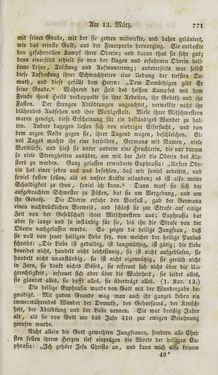 Image of the Page - 771 - in Legenden der Heiligen auf alle Tage des Jahres - Die Herrlichkeit der katholischen Kirche, dargestellt in den Lebensbeschriebungen der Heiligen Gottes, Volume 1