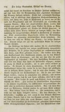 Image of the Page - 774 - in Legenden der Heiligen auf alle Tage des Jahres - Die Herrlichkeit der katholischen Kirche, dargestellt in den Lebensbeschriebungen der Heiligen Gottes, Volume 1