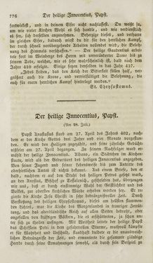 Image of the Page - 776 - in Legenden der Heiligen auf alle Tage des Jahres - Die Herrlichkeit der katholischen Kirche, dargestellt in den Lebensbeschriebungen der Heiligen Gottes, Volume 1