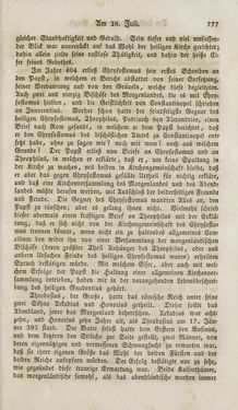 Image of the Page - 777 - in Legenden der Heiligen auf alle Tage des Jahres - Die Herrlichkeit der katholischen Kirche, dargestellt in den Lebensbeschriebungen der Heiligen Gottes, Volume 1