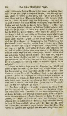 Image of the Page - 780 - in Legenden der Heiligen auf alle Tage des Jahres - Die Herrlichkeit der katholischen Kirche, dargestellt in den Lebensbeschriebungen der Heiligen Gottes, Volume 1