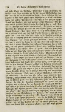 Image of the Page - 782 - in Legenden der Heiligen auf alle Tage des Jahres - Die Herrlichkeit der katholischen Kirche, dargestellt in den Lebensbeschriebungen der Heiligen Gottes, Volume 1