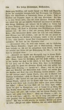 Image of the Page - 784 - in Legenden der Heiligen auf alle Tage des Jahres - Die Herrlichkeit der katholischen Kirche, dargestellt in den Lebensbeschriebungen der Heiligen Gottes, Volume 1