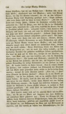Image of the Page - 788 - in Legenden der Heiligen auf alle Tage des Jahres - Die Herrlichkeit der katholischen Kirche, dargestellt in den Lebensbeschriebungen der Heiligen Gottes, Volume 1