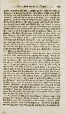 Image of the Page - 795 - in Legenden der Heiligen auf alle Tage des Jahres - Die Herrlichkeit der katholischen Kirche, dargestellt in den Lebensbeschriebungen der Heiligen Gottes, Volume 1