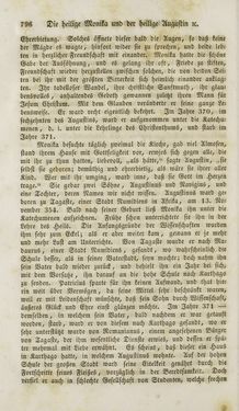 Image of the Page - 796 - in Legenden der Heiligen auf alle Tage des Jahres - Die Herrlichkeit der katholischen Kirche, dargestellt in den Lebensbeschriebungen der Heiligen Gottes, Volume 1