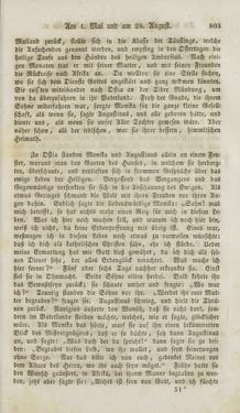 Image of the Page - 803 - in Legenden der Heiligen auf alle Tage des Jahres - Die Herrlichkeit der katholischen Kirche, dargestellt in den Lebensbeschriebungen der Heiligen Gottes, Volume 1