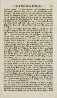 Image of the Page - 805 - in Legenden der Heiligen auf alle Tage des Jahres - Die Herrlichkeit der katholischen Kirche, dargestellt in den Lebensbeschriebungen der Heiligen Gottes, Volume 1