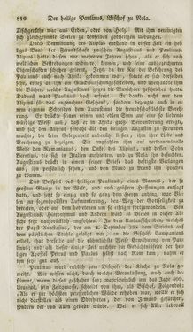 Bild der Seite - 810 - in Legenden der Heiligen auf alle Tage des Jahres - Die Herrlichkeit der katholischen Kirche, dargestellt in den Lebensbeschriebungen der Heiligen Gottes, Band 1