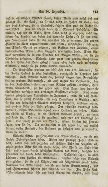 Bild der Seite - 813 - in Legenden der Heiligen auf alle Tage des Jahres - Die Herrlichkeit der katholischen Kirche, dargestellt in den Lebensbeschriebungen der Heiligen Gottes, Band 1