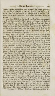 Image of the Page - 815 - in Legenden der Heiligen auf alle Tage des Jahres - Die Herrlichkeit der katholischen Kirche, dargestellt in den Lebensbeschriebungen der Heiligen Gottes, Volume 1
