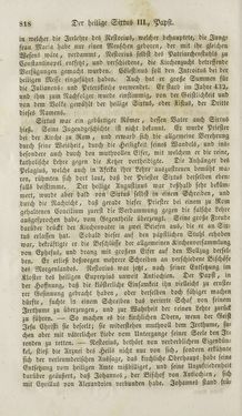 Image of the Page - 818 - in Legenden der Heiligen auf alle Tage des Jahres - Die Herrlichkeit der katholischen Kirche, dargestellt in den Lebensbeschriebungen der Heiligen Gottes, Volume 1