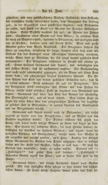 Image of the Page - 823 - in Legenden der Heiligen auf alle Tage des Jahres - Die Herrlichkeit der katholischen Kirche, dargestellt in den Lebensbeschriebungen der Heiligen Gottes, Volume 1