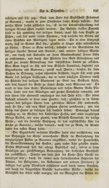 Image of the Page - 827 - in Legenden der Heiligen auf alle Tage des Jahres - Die Herrlichkeit der katholischen Kirche, dargestellt in den Lebensbeschriebungen der Heiligen Gottes, Volume 1