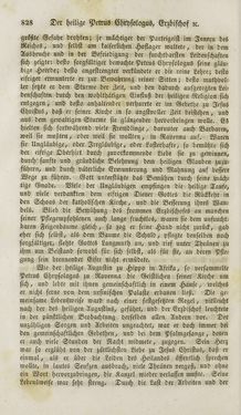 Image of the Page - 828 - in Legenden der Heiligen auf alle Tage des Jahres - Die Herrlichkeit der katholischen Kirche, dargestellt in den Lebensbeschriebungen der Heiligen Gottes, Volume 1